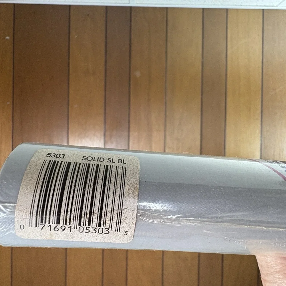 Vintage 90s Y2K Rubbermaid Shelf Drawer Liner 12in‎ x 10ft Lite Adhesive  Gray